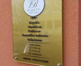 Reklamos projektavimas ir gamyba / Matas Melenis / Darbų pavyzdys ID 47813