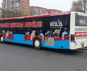 Reklamos projektavimas ir gamyba / Matas Melenis / Darbų pavyzdys ID 47805