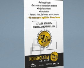 Reklamos projektavimas ir gamyba / Matas Melenis / Darbų pavyzdys ID 47820