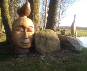 Parkų skulptūrų projektavima