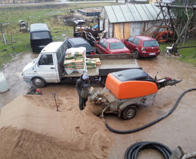 Grindų betonavimo darbai, betonavimas / Algimantas. / Darbų pavyzdys ID 51068