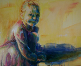 Aliejus drobe 110x70