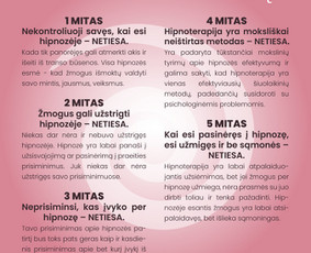 Išsilaisvink su hipnoterapija / Edvinas Pučkelo / Darbų pavyzdys ID 2045044
