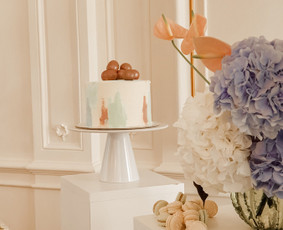 Krikštynų dekoravimas - Mint Event švenčių ir renginių dekoravimas - 4