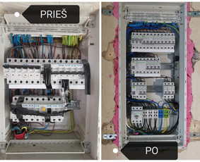 Varžų matavimai/rangovo aktas/galios didinimas/elektros d. / MB Elektros srautas / Darbų pavyzdys ID 2045366