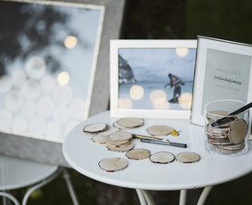 Mint Event švenčių ir renginių dekoravimas - Palinkėjimų knygos gamyba - 1 Palinkėjimų knygos gamyba - Mint Event švenčių ir renginių dekoravimas - 1