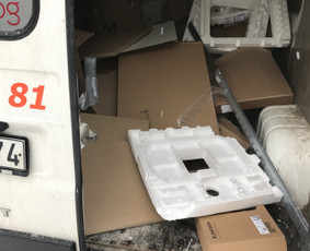 Kroviniu pervezimas vilniuje sniego kasimo darbai / Kroviniu pervezimai / Darbų pavyzdys ID 2045686