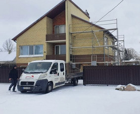 Stogų dengimas, ventiliuojami fasadai / MB AndrEmas / Darbų pavyzdys ID 2046160