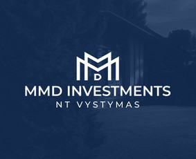 MMD INVESTMENTS NT VYSTYMAS Logotipas