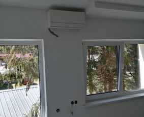 Oro kondicionieriai, šilumos siurbliai, rekuperacija / Orasirvanduo.lt / Darbų pavyzdys ID 2046418