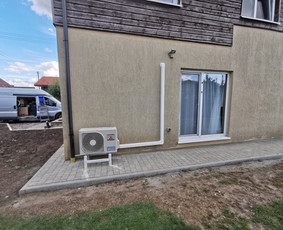 Oro kondicionieriai, šilumos siurbliai, rekuperacija / Orasirvanduo.lt / Darbų pavyzdys ID 2046558