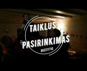 Taiklus Pasirinkimas / Renginių vedimas, organizavimas / Darbų pavyzdys ID 2047730