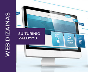 Svetainių dizainas (web design) - Dizaino sprendimai - 1