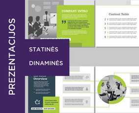 Dizaino sprendimai - Prezentacijų dizaino kūrimas - 1 Prezentacijų dizaino kūrimas - Dizaino sprendimai - 1