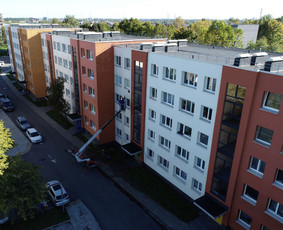 Naujos kartos - langų, fasadų, stogų valymo paslaugos / iClean valymo sprendimai / Darbų pavyzdys ID 2048024
