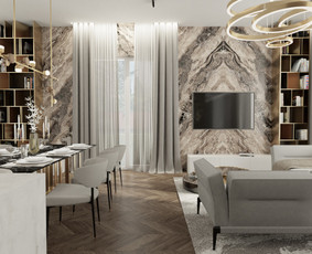 Interjero Dizainas / 3d Vizualizacijos / Brėžiniai / Vaizu Studio / Darbų pavyzdys ID 2048592