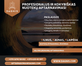 Nuotekų ištraukimas, išvežimas!
Vilnius, Kaunas, Klaipėda.