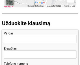 Bluejuice Hostingas, Svetainių kūrimas, administravimas, Seo / MB Bluejuice / Darbų pavyzdys ID 2048878