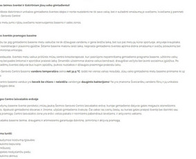 Linkedin turinys, Web, Seo, naujienlaiškių tekstai. 8+ m. / Raminta Dobilienė / Darbų pavyzdys ID 2049386