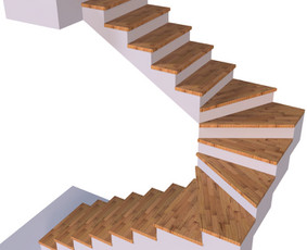 Laiptų gamyba, montavimas - Laiptai Turėklai Tvoros Konstrukcijos - 3