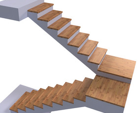 Laiptų gamyba, montavimas - Laiptai Turėklai Tvoros Konstrukcijos - 4