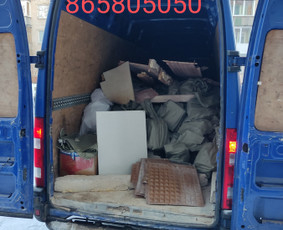 Pervežimai,perkraustymai, senų baldų,šiukšlių išvežimas / Vytautas / Darbų pavyzdys ID 2051596