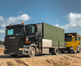 Fiskaro nuoma - Fiskaro nuoma Perkraustymo paslaugos Krovinių pervežimas - 1