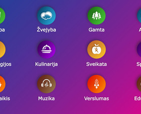 Vaikų ir jaunimo stovyklos 2026 / VšĮ "Vula" / Darbų pavyzdys ID 2053720