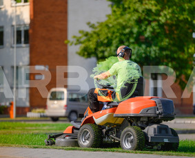 Žolės pjovimas - Žolės Pjovimas / Teritorijų įrengimas ir priežiūra - 3