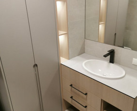 Nestandartinių baldų projektavimas, gamyba, montavimas - Vonios baldų gamyba - 1 Vonios baldų gamyba - Nestandartinių baldų projektavimas, gamyba, montavimas - 1