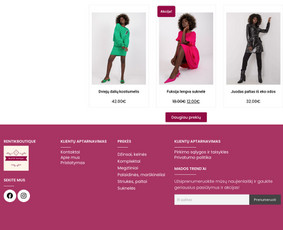 Bluejuice Hostingas, Svetainių kūrimas, administravimas, Seo - El. parduotuvių kūrimas - 4 El. parduotuvių kūrimas - Bluejuice Hostingas, Svetainių kūrimas, administravimas, Seo - 4