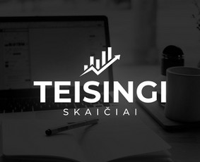 Teisingi skaičiai logotipas