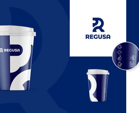 Regusa - degalinių tinklas - pakuočių kūrimas - identiteto kūrimas - www.glogo.eu - logo creation.
Grafikos dizaineris Šiauliuose.
