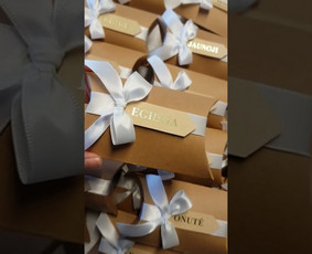 Stalo vardo kortelės, dovanėlės svečiams su laimės sausainiu / Laimės sausainiai - Fortune cookies / Darbų pavyzdys ID 2056062