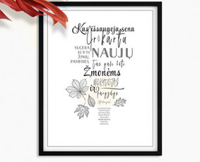 Plakatų maketavimas - Grafikos dizainas: maketavimo darbai, logo, pakuočių kūrimas - 4