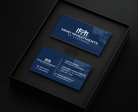 MMD Investments vizitinės kortelės