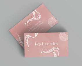 Vizitinių kortelių maketavimas - Grafikos dizainas: maketavimo darbai, logo, pakuočių kūrimas - 4
