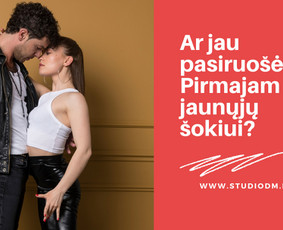 &Scaron;okiai, &scaron;okių pamokos - Deivido Me&scaron;kausko &scaron;okių studija Studiodm - 1