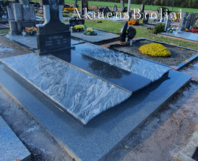 Paminklai. Uždangos. Antkapiai. Stalviršiai. Laiptai. / MB Akmens Broliai / Darbų pavyzdys ID 2056398