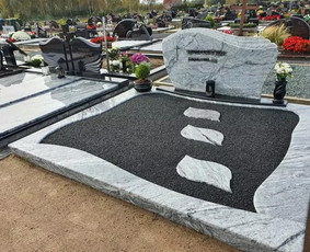 Paminklai. Uždangos. Antkapiai. Stalviršiai. Laiptai. / MB Akmens Broliai / Darbų pavyzdys ID 2056416