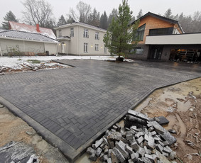 Trinkelių klojimas Vilniuje / Gytis / Darbų pavyzdys ID 2057244
