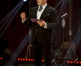 Vestuvių &scaron;ventės vedimas - Artūras Trofimovas - 2