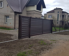 Segmentinių tvorų montavimas , visų tipų tvorų montavimas. - Tvoros pamatai, betonavimas - 1 Tvoros pamatai, betonavimas - Segmentinių tvorų montavimas , visų tipų tvorų montavimas. - 1
