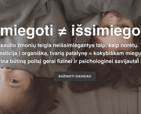 Internetas, IT - Tekstų ir reklaminio turinio kūrėja - 1