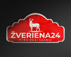 Žveriena24 logotipas