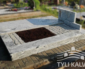 Paminklų gamyba / TYLI KALVA, UAB / Darbų pavyzdys ID 2058798