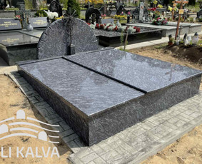 Kapaviečių įrengimas. Paminklų ir dengimo plokščių gamyba. / TYLI KALVA, UAB / Darbų pavyzdys ID 2058808