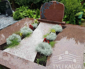 Kapaviečių įrengimas. Paminklų ir dengimo plokščių gamyba. / TYLI KALVA, UAB / Darbų pavyzdys ID 2058812