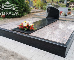 Kapaviečių įrengimas. Paminklų ir dengimo plokščių gamyba. / TYLI KALVA, UAB / Darbų pavyzdys ID 2058816