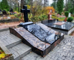 Kapaviečių įrengimas. Paminklų ir dengimo plokščių gamyba. / TYLI KALVA, UAB / Darbų pavyzdys ID 2058820